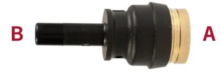 Air Brake Air Line Fitting