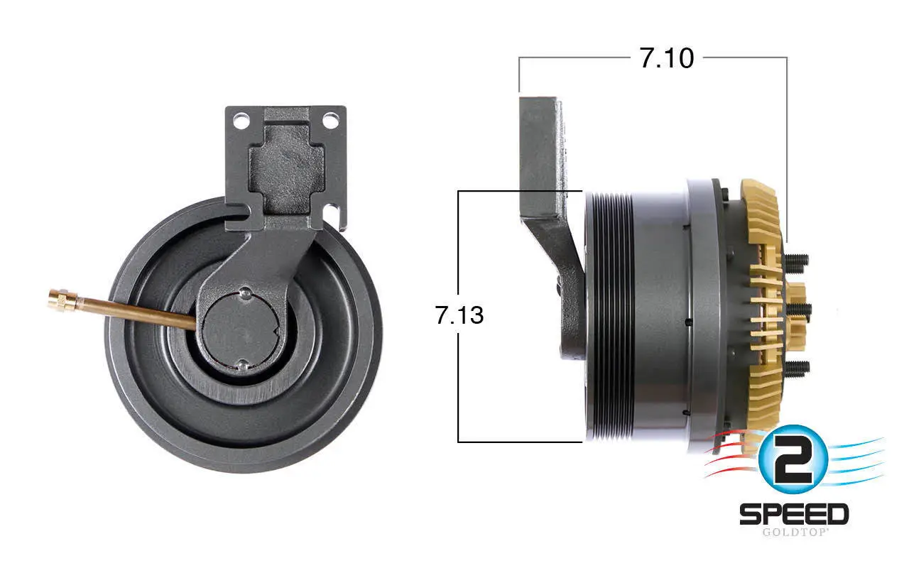 Engine Cooling Fan Clutch