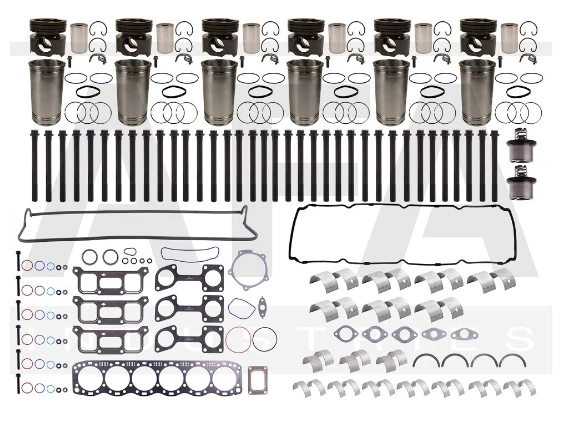 IN-FRAME OVERHAUL KIT, W/VALVE COVER GASKET