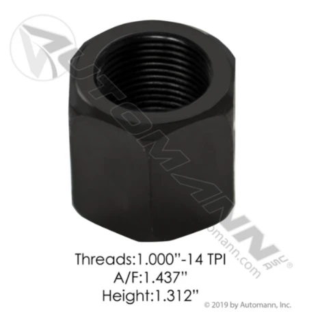Automann Deep Nut 1in-14 GR8