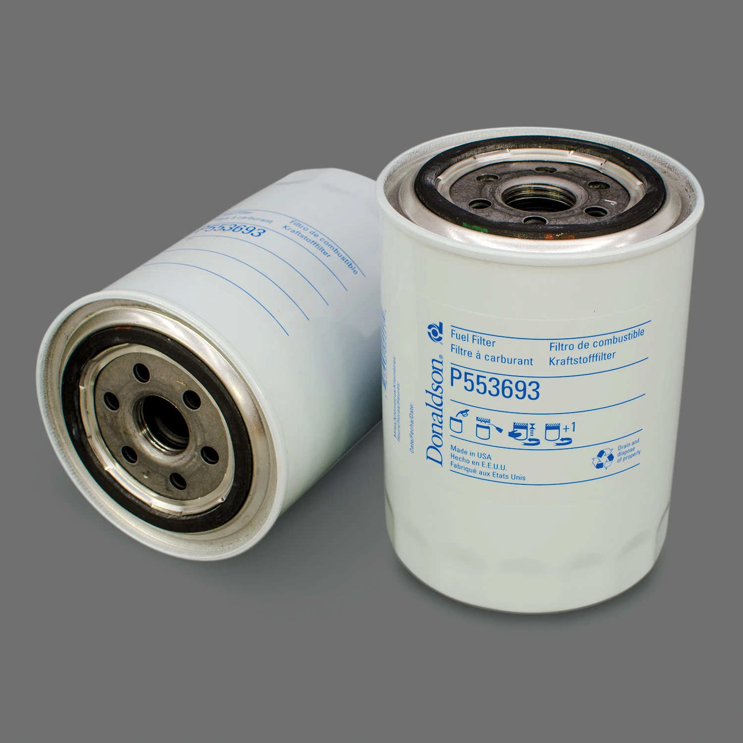 Secondary Screw-On Fuel Filter