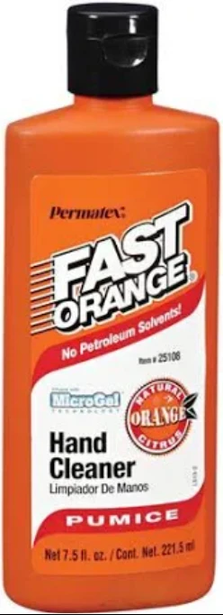 Fast Orange Hand Cleaner