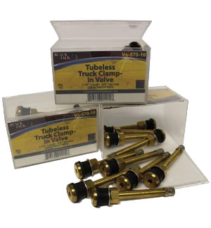 Clamp-in Valve Stem