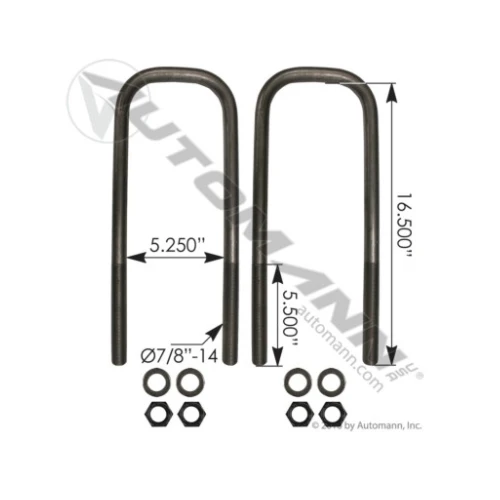 SRND 7/8 X 5-1/4 X 16-3/8