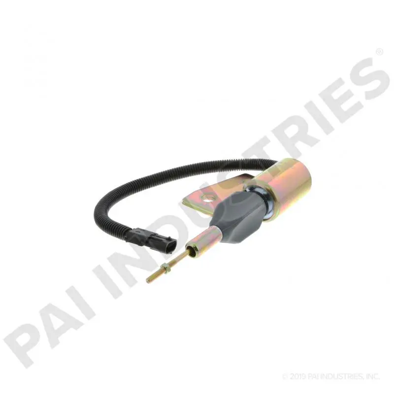 Fuel Shutoff Solenoid