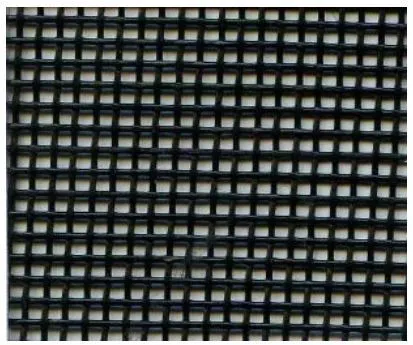 US Tarp 90-26-BM 7'6" x 26' Black Mesh Tarp