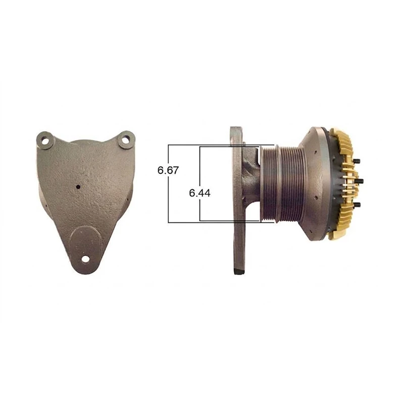 Engine Cooling Fan Clutch
