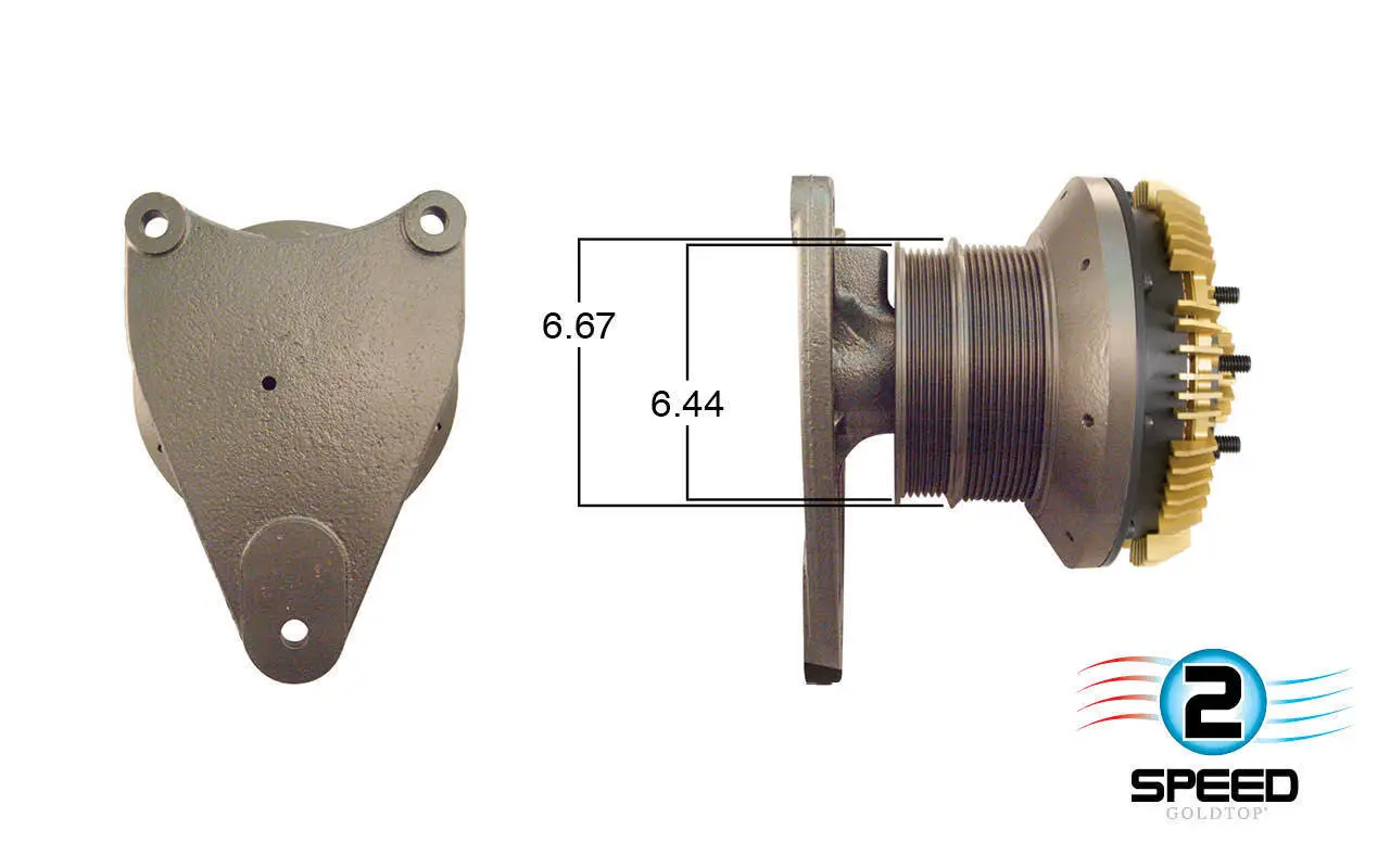 Engine Cooling Fan Clutch