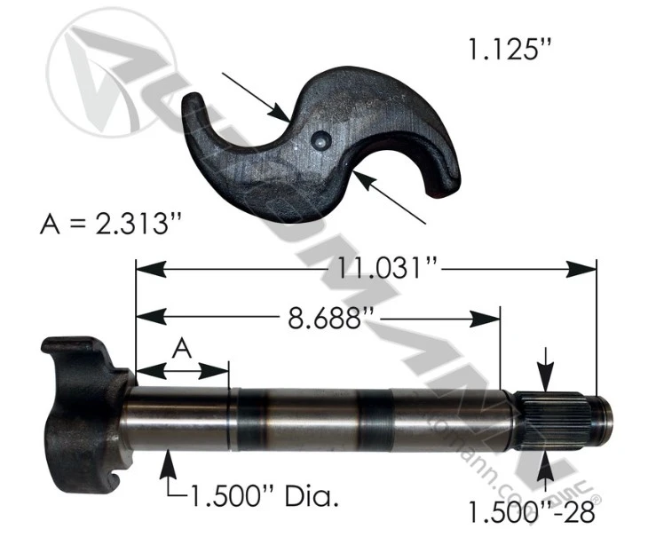 Camshaft LH