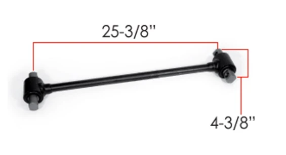 Triangle Suspension IH22 - INT Torque Rod
