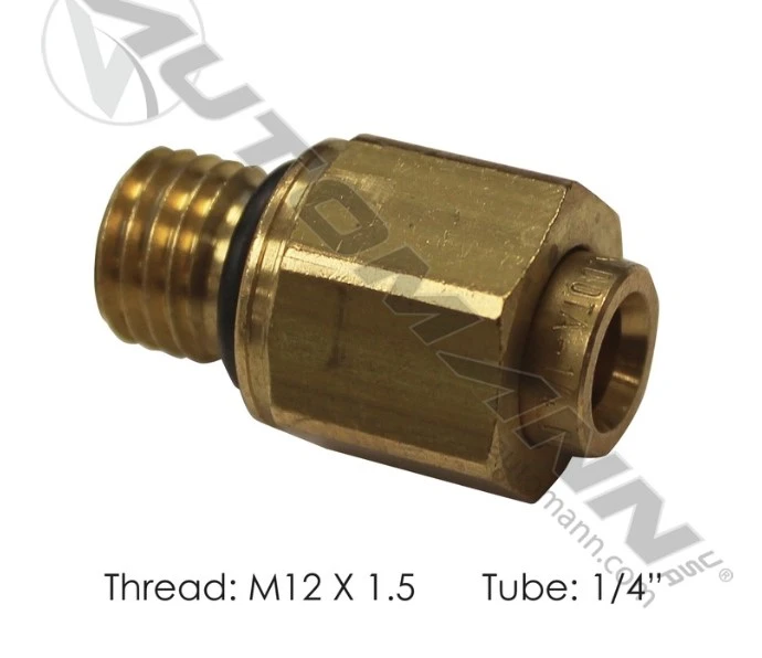 Brass PLC Male Connector Fitting Volvo