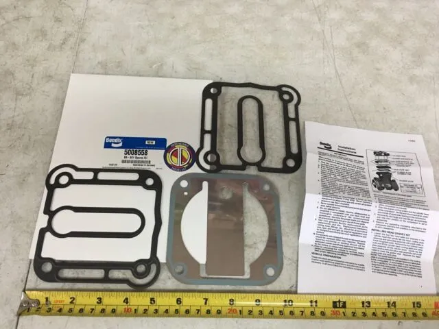 BA-921 Compressor Cylinder Head Gasket Kit - 4 Bolt