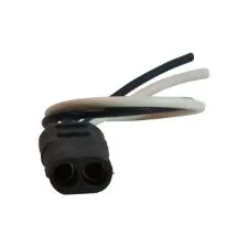 2 Pin In-Line Female Connector