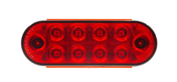HDL HD60010RSMD 6” Oval Stop Tail Turn