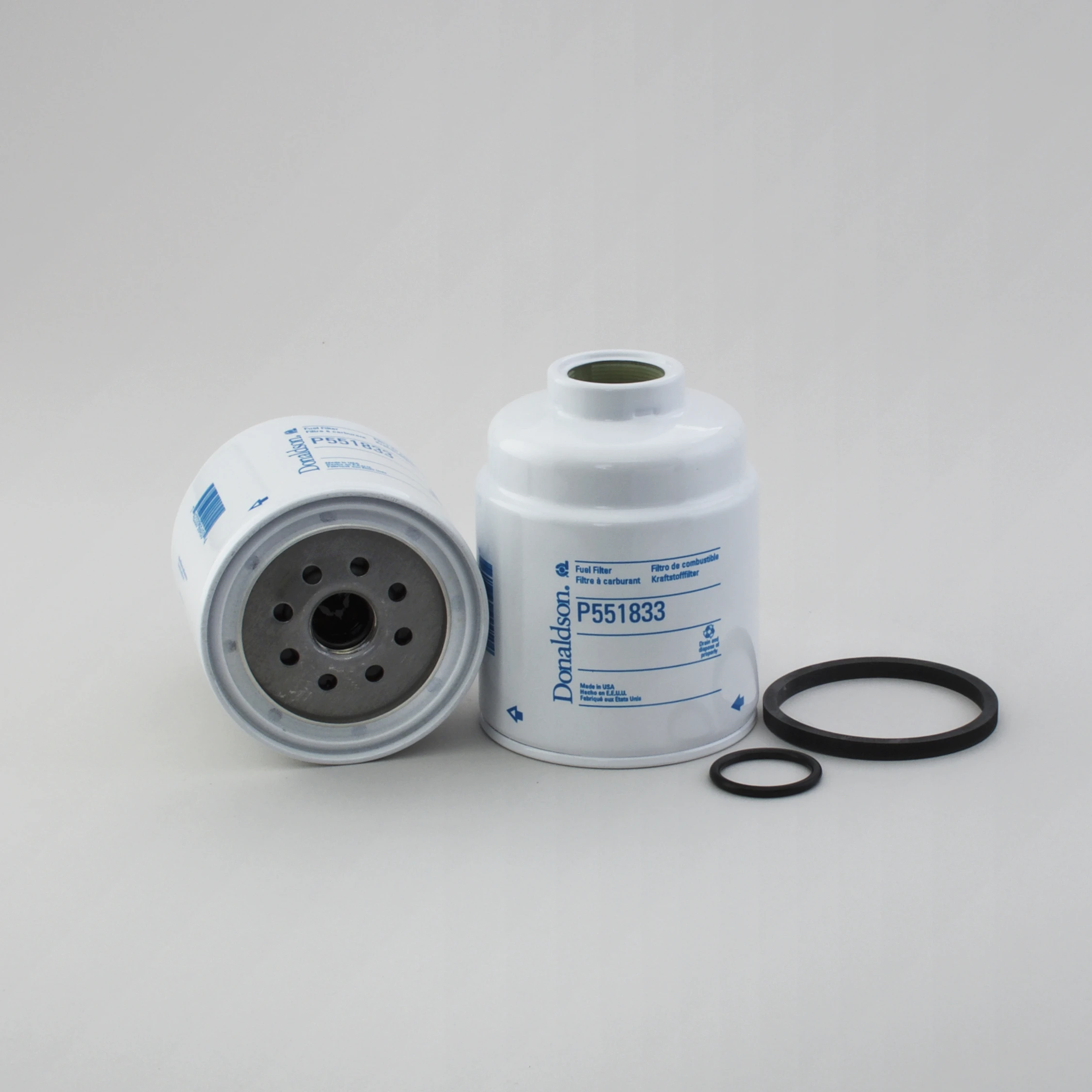 Fuel Filter, Screw-On Water Separator