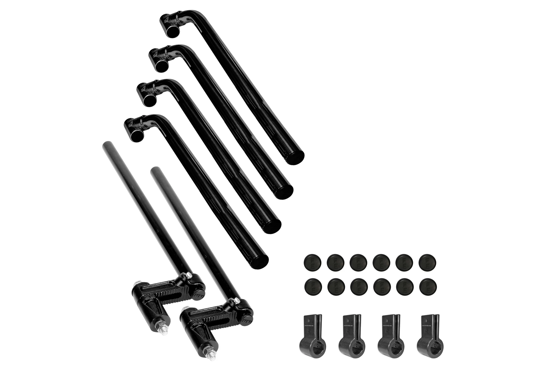 Offset Mount Black