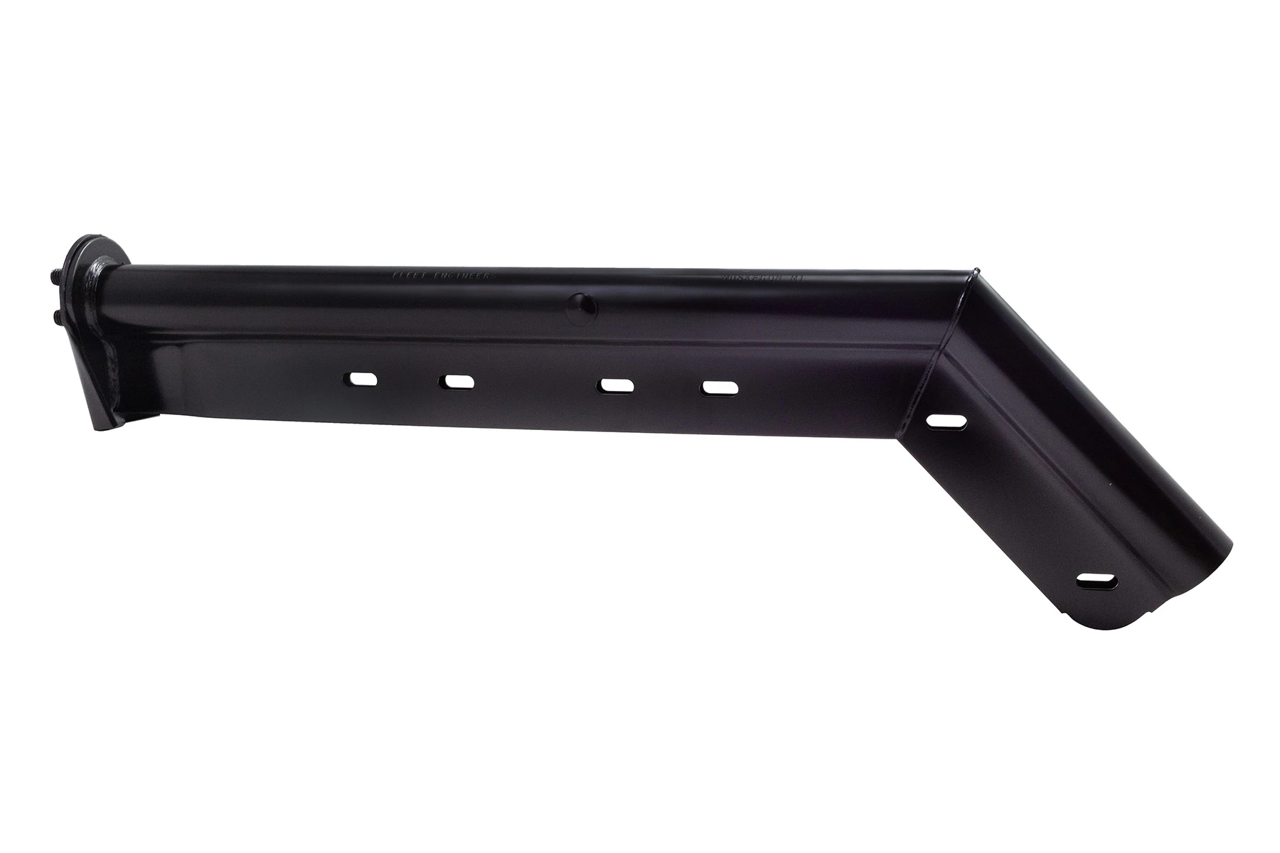 FB-27 Spring Loaded Brackets, Shortie 30.25", Black E-Coat