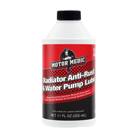 MotorMedic Radiator Anti-Rust & Water Pump Lube 11oz (GUNKC1012)