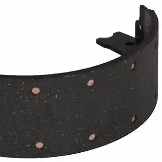 S&S Newstar S-3502 Lined Shoe Parking Brake