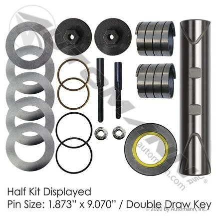King Pin Kit Spiral Rapid No-Ream