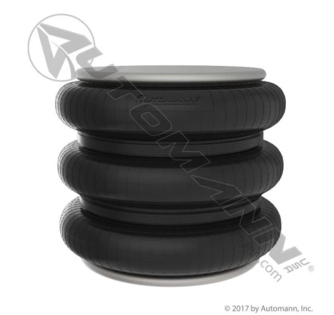 Automann ABSP3B32R-7808 Air Spring Triple Convoluted