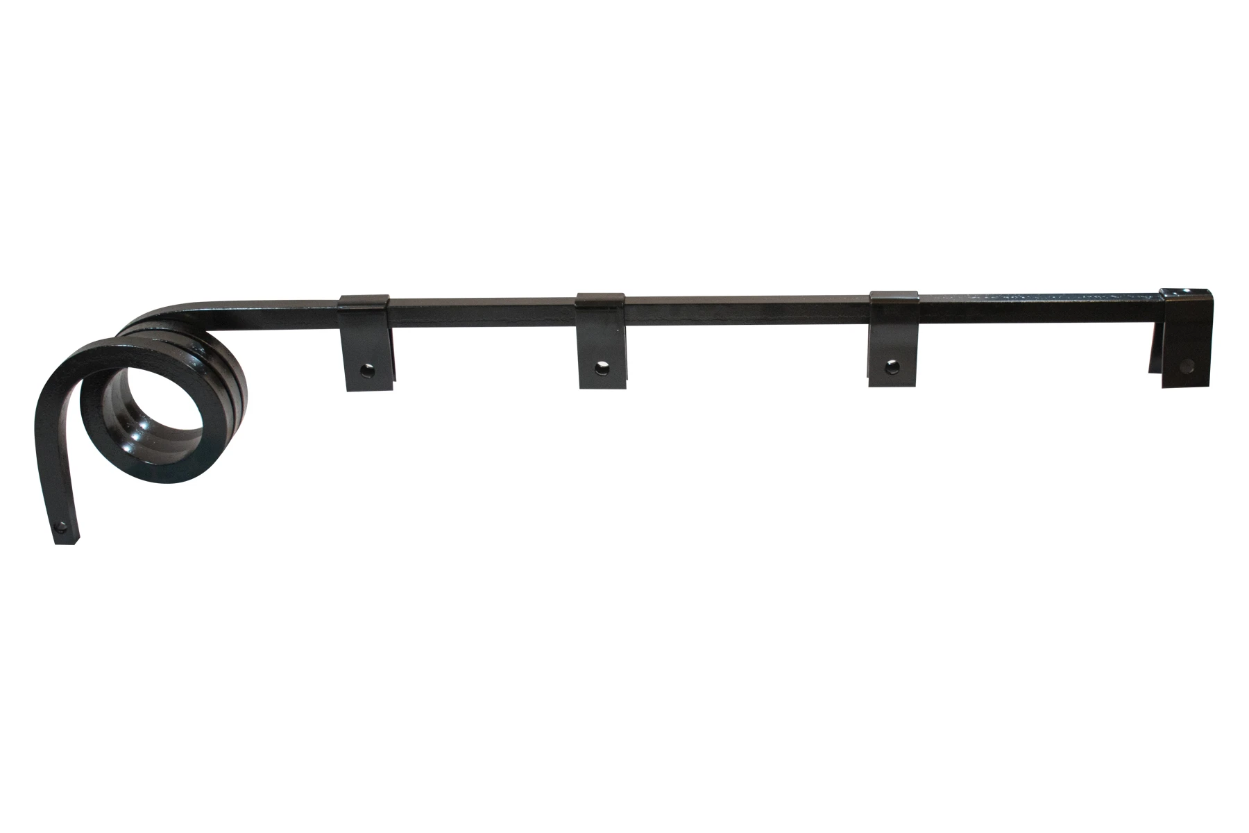 Mud Flap Bracket, 5/8" Straight Bar Type