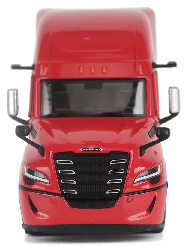 1:50 Freightliner Cascadia Gen-5 (2025) Red Truck Tractor