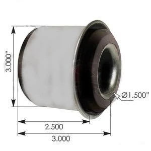 Automann MFLK105 Wear Pad Kit Lh/Rh Freightline