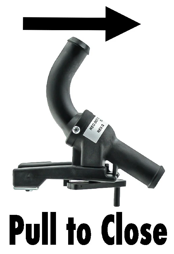 HVAC Heater Water Shut-Off Valve