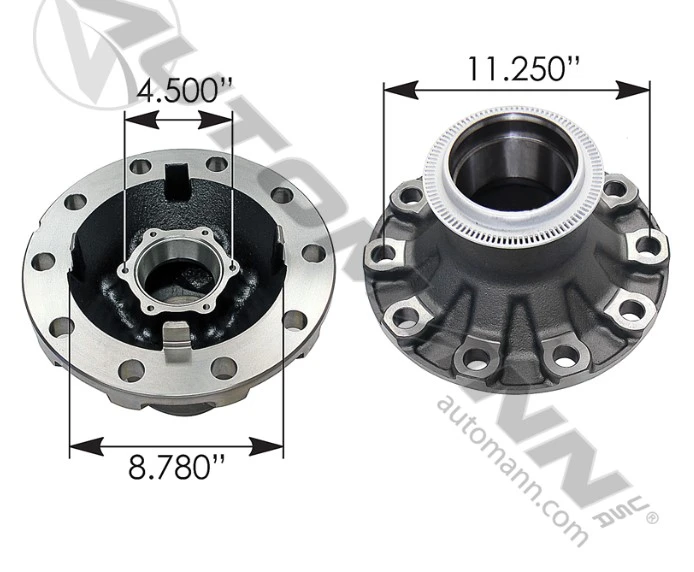 Outboard Mount Steer Hub
