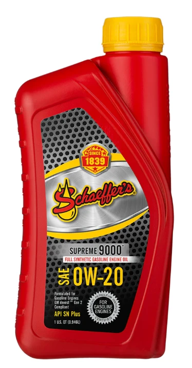 9005-012 Supreme 9000™ Full Synthetic 0W-20