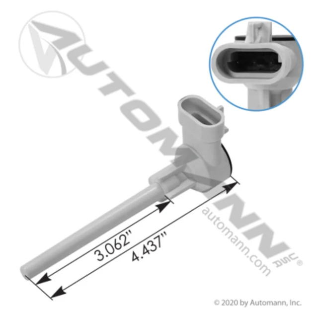 Automann Coolant Level Sensor Kenworth Peterbilt 577.59511