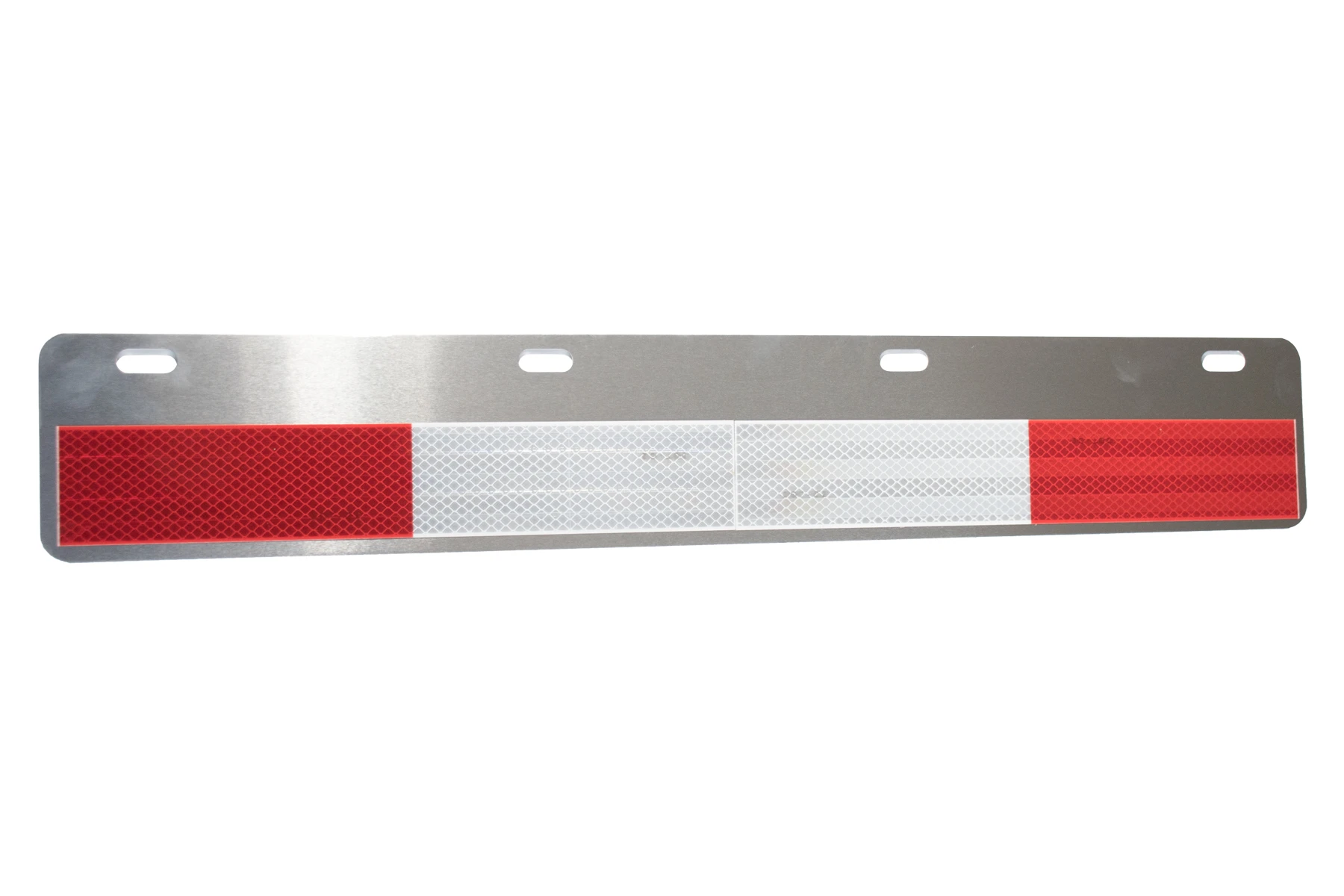 Universal Conspicuity Plates, Straight, Aluminum