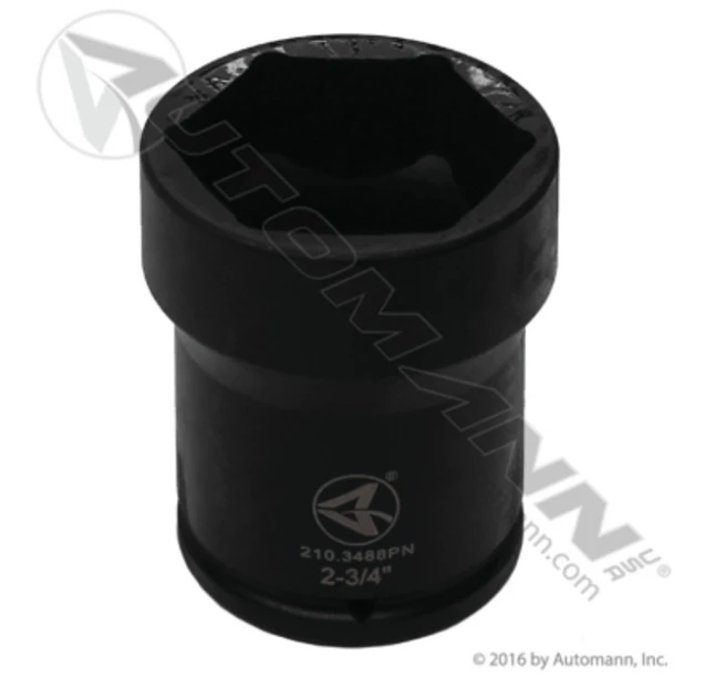 Automann 2-3/4 Pinion Nut Socket 210.3488PN