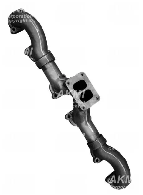 Exhaust Manifold w/Install Kit - S