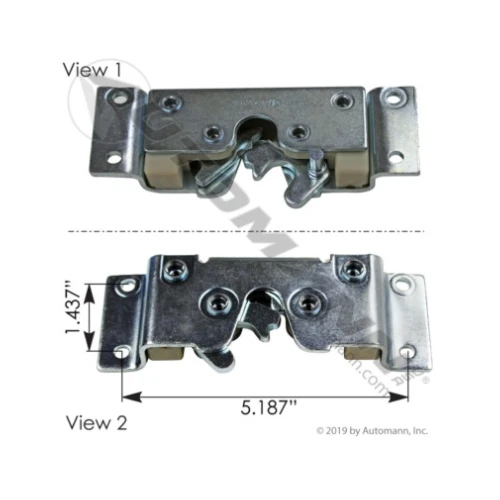 Exterior Door Latch LH Kenworth