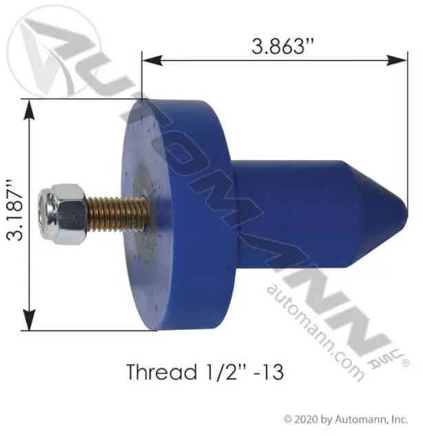 Poly Hood Pin Kenworth