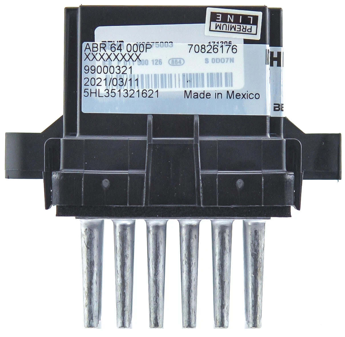 HVAC Blower Motor Resistor