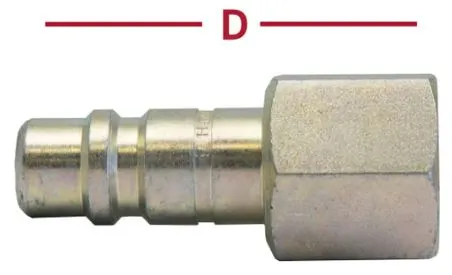 Air Brake Air Line Fitting
