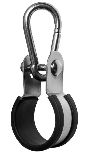 Air Brake Hose and Power Cable Clamp