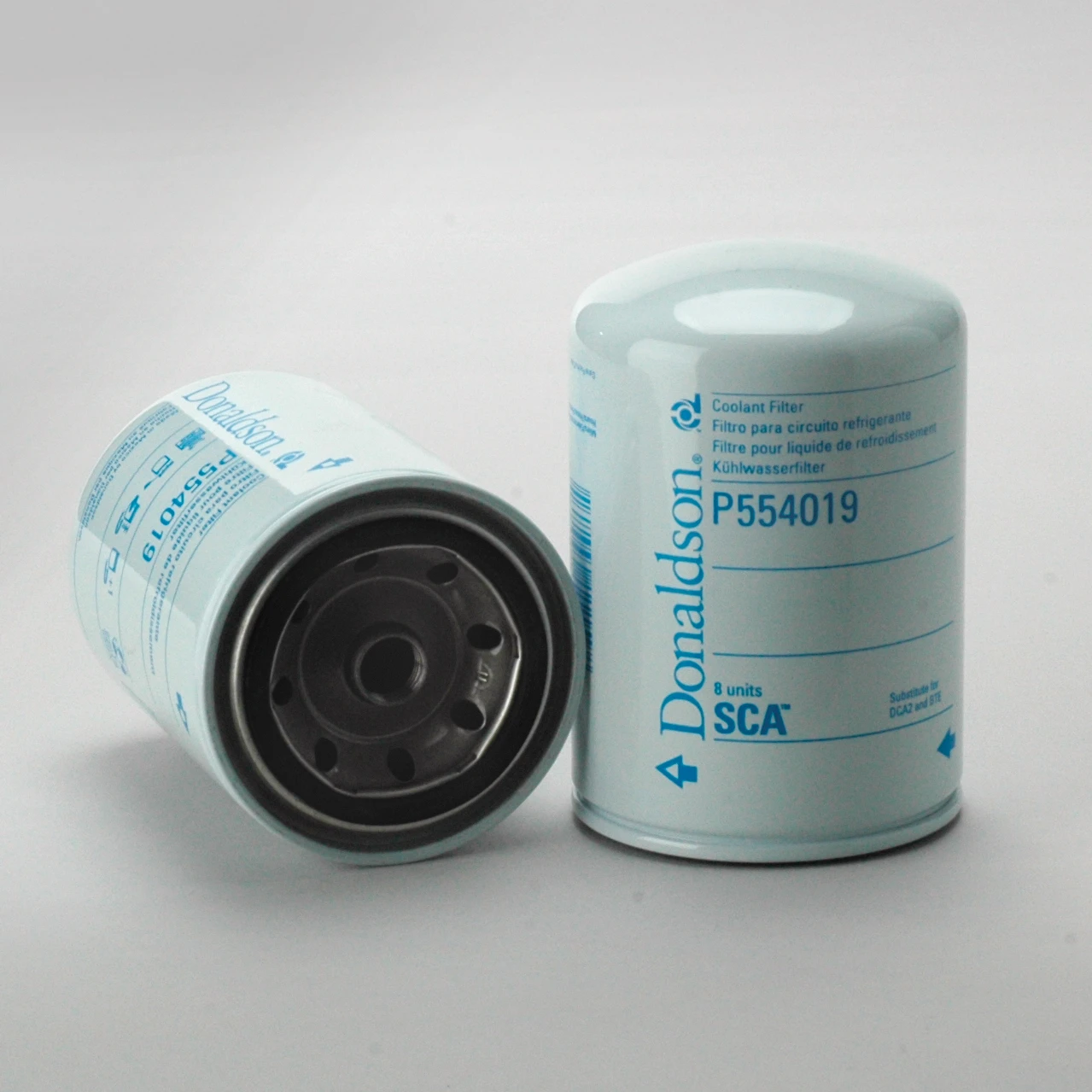 Coolant Filter, Screw-On