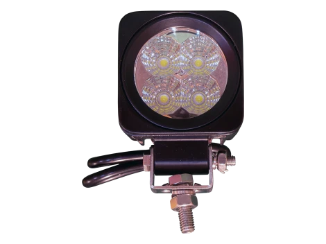 High Output Mini Square Work Light
