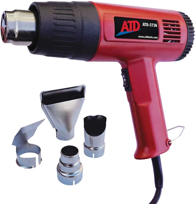 Dual Temperature Heat Gun Kit
