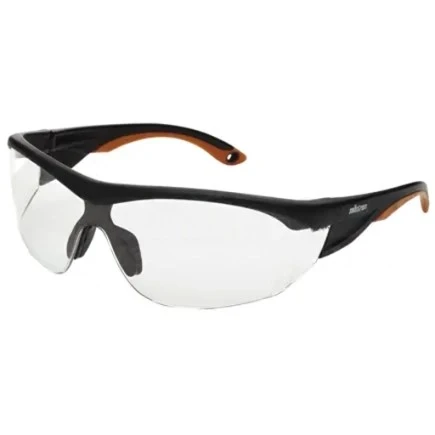 XM320 Safety Glasses - Black/O