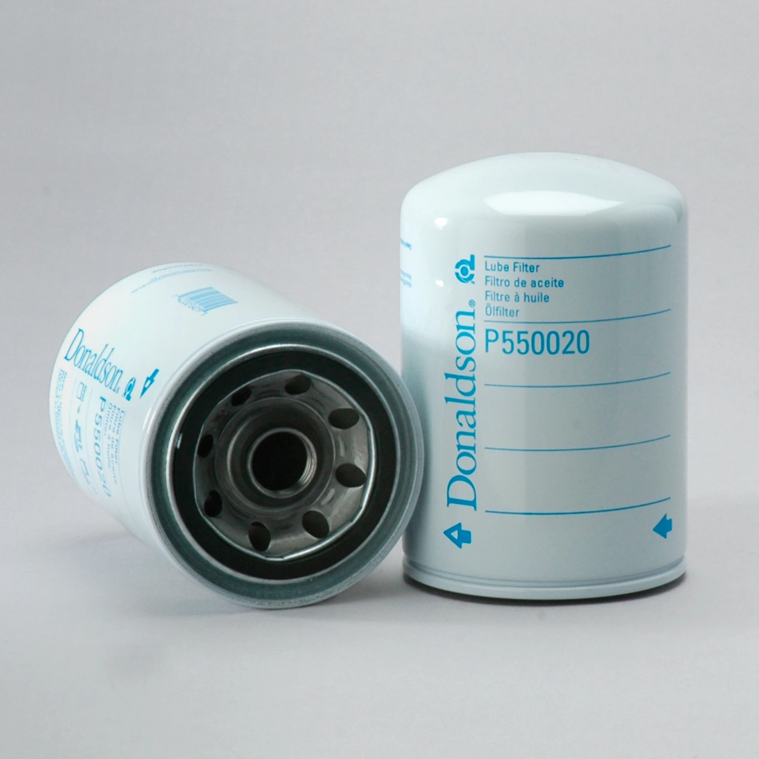 Full Flow Screw-On Lubricant Filter