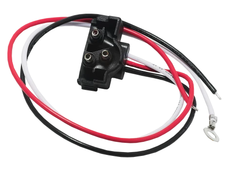 3 Pin 90 Degree Angle Male Connector