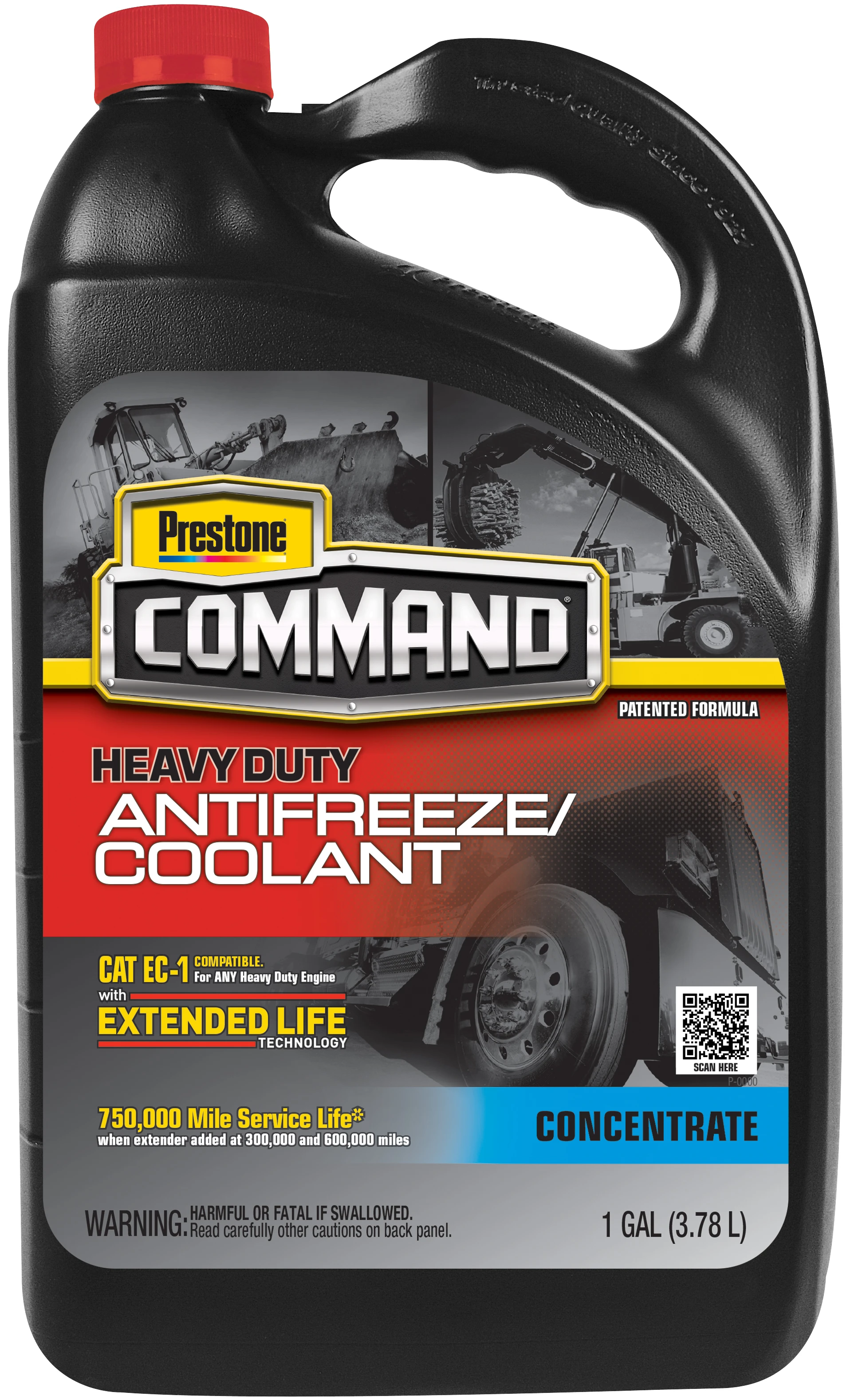 PRESTONE COMMAND HD EXTENDED LIFE Coolant