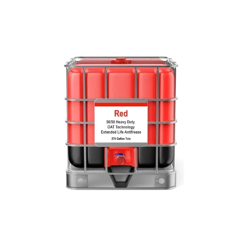 275 TOTE ANTIFREEZE 50/50 RED