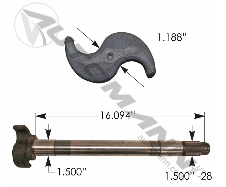 Camshaft LH