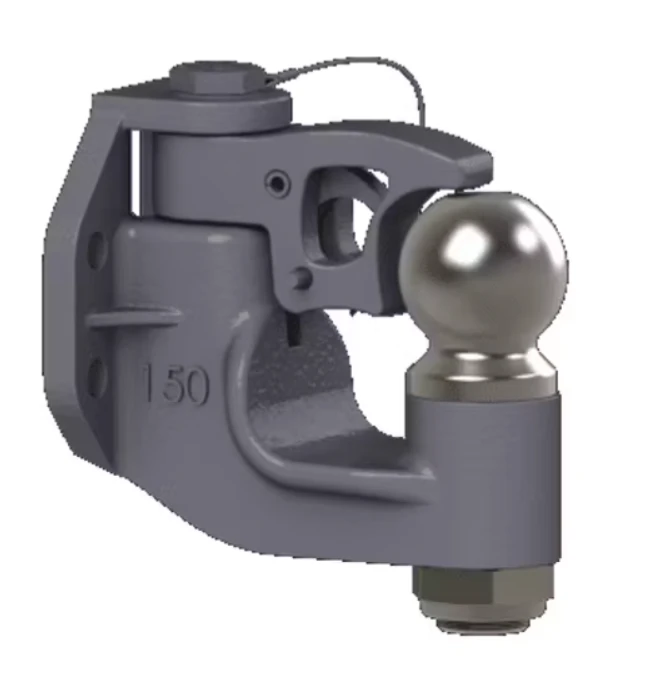 Non-Air Coupling Kit, 150, 2" Ball